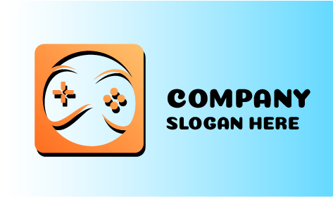 Logotipo De La Estación De Juegos De Computadora