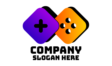 Controller Buttons Computer Games Logo
