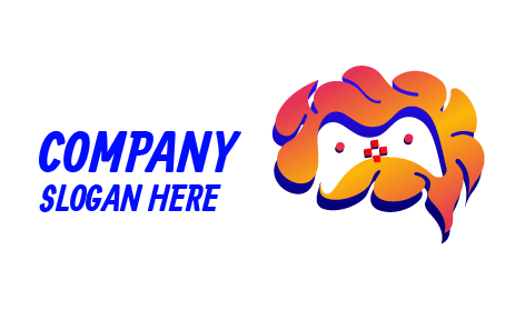 Logotipo De Jogos De Computador Controlador Criativo