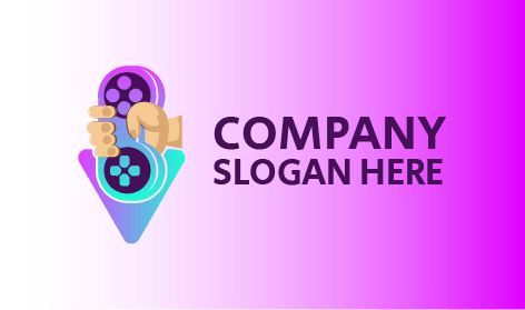 Almohadilla De Agarre Logotipo De Juegos De Computadora