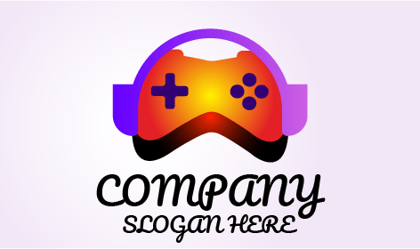 Logo Für Kopfhörer-Controller, Computerspiele