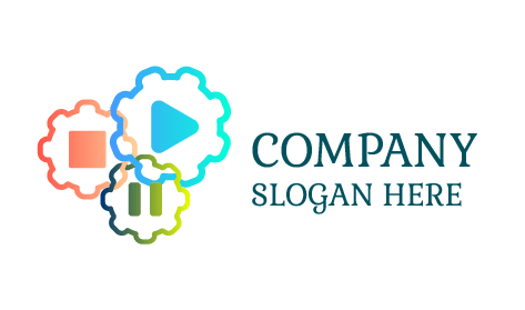Media Icons Computer Games Logo