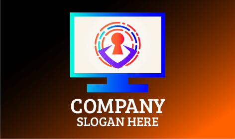 Logo De Sécurité Informatique Blindé