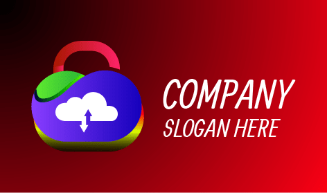 Logotipo De Segurança De Computador Cloud Shield