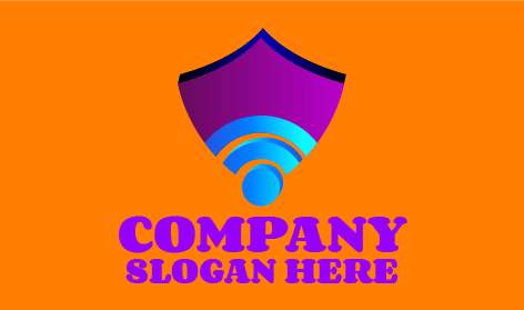 Logo Colorato Per La Sicurezza Informatica