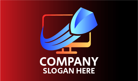 Logo Della Barriera Di Sicurezza Del Computer