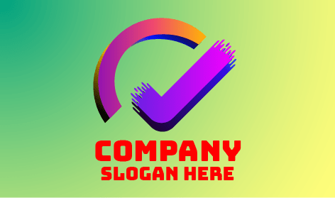 Logotipo De Verificación De Seguridad Informática
