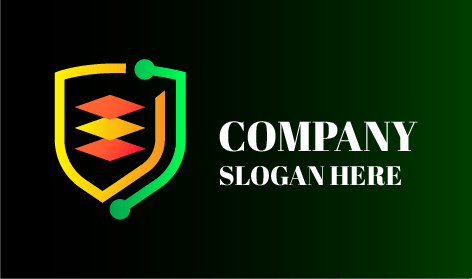 Logotipo De Codificación De Seguridad Informática