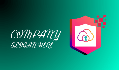 Logotipo De Defensa De Seguridad Informática