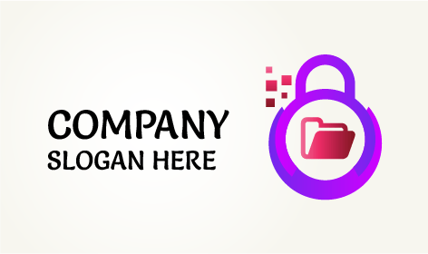 Logo De Fichiers De Sécurité Informatique