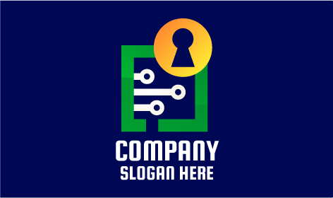 Logo Du Réseau De Sécurité Informatique