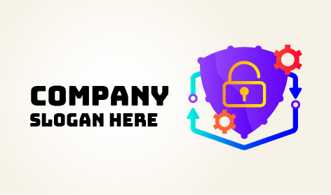 Logo Des Paramètres De Sécurité Informatique