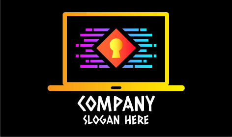 Logo Du Système De Sécurité Informatique