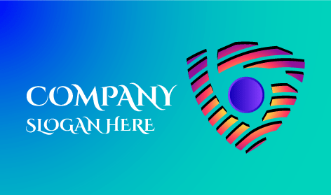 Logo De Sécurité Informatique De Protection Des Données