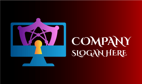 Logo Per La Sicurezza Dei Computer Desktop