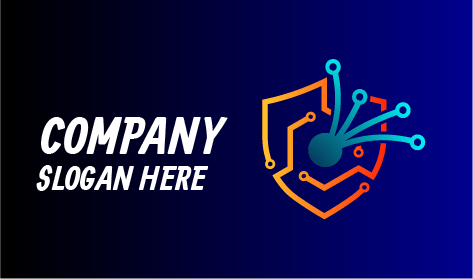 Logotipo Dinâmico De Segurança Informática