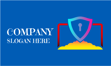 Logo De Sécurité Informatique De La Plus Haute Qualité