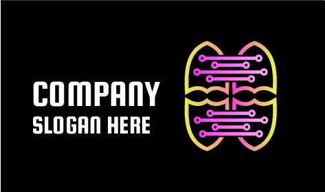 Logotipo De Seguridad Informática De Información