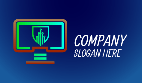 Logotipo Innovador De Seguridad Informática