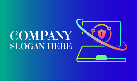 Escudo De Ojo De Cerradura, Logotipo De Seguridad Informática