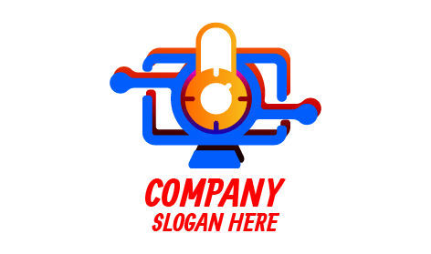 Lock Guard Computer Security Logo