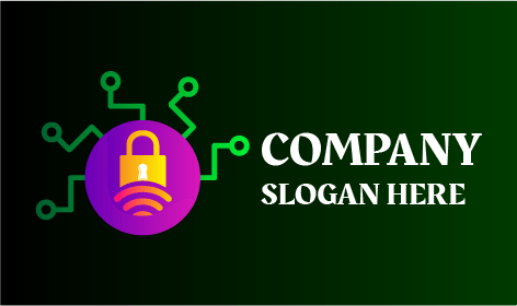 Logotipo De Seguridad Informática En Línea