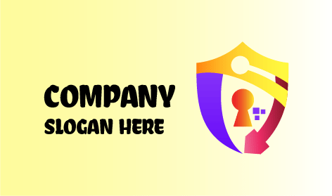 Potente Logo Per La Sicurezza Informatica