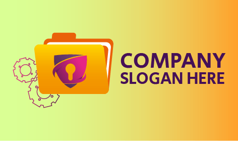 Logotipo Roxo Do Programa De Segurança Informática