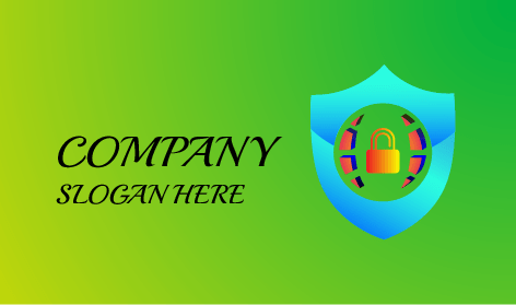 Logo De Sécurité Informatique Shield Lock