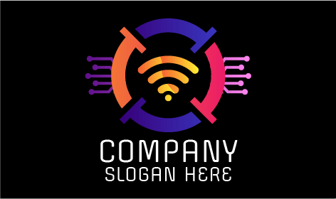 Segnalazione Del Logo Di Sicurezza Informatica