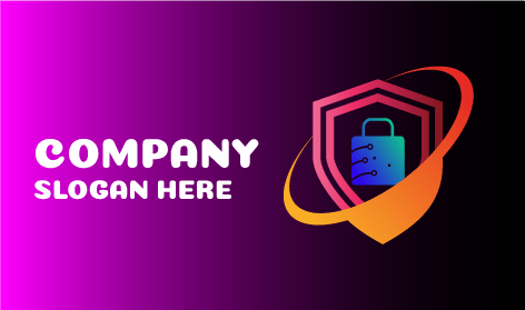 Logotipo De Seguridad Informática Inteligente