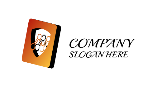 Logotipo De Segurança De Computador Spyware