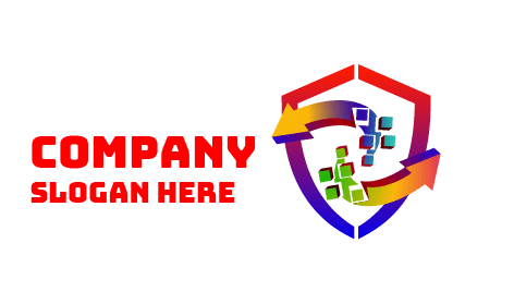 Vibrant Defense Computer Security Logo