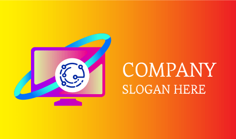 Logotipo De Computadora De Digitalización Revolucionaria