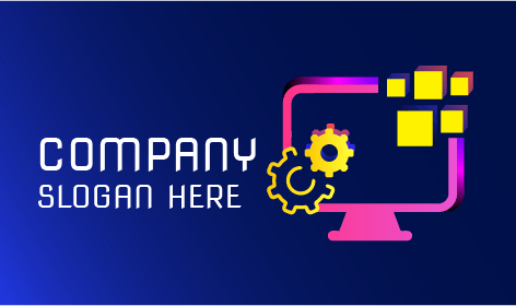 Configuración Pantalla Logotipo De La Pantalla De La Computadora