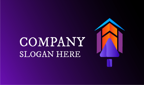 Mavi Ok Inşaat Logosu