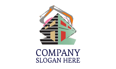 Degrade Kule Inşaat Logosu