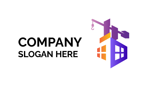 Mor Asansör Makinesi Inşaat Logosu