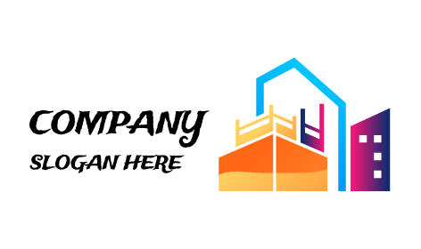 Beyaz Pencereler Inşaat Logosu