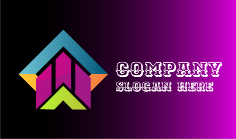 Logo De Conseil En Architecture Abstraite