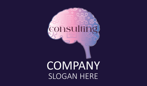 Logo De Conseil En Technologie Cérébrale