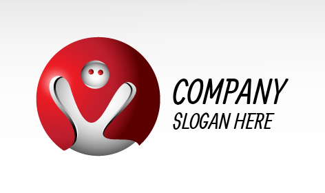 Logo De Conseil En Personnage De Dessin Animé