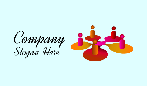 Logo De Conseil En Dégradé