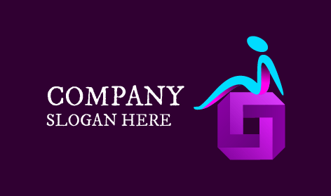 Logo De Coopération De Conseil Moderne