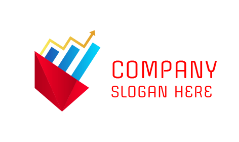 Logo De Conseil En Stratégie De Vente