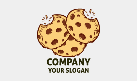 Baked Chocolate Cookies Logo