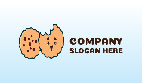 Cheerful Tasty Cookies Logo