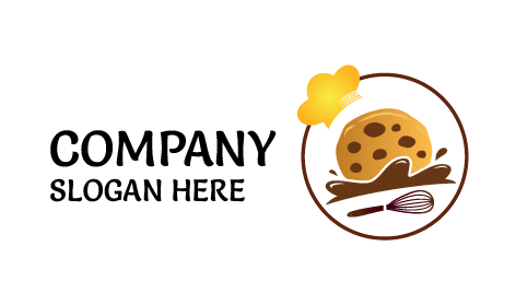 Chocolate Splash Cookies Logo