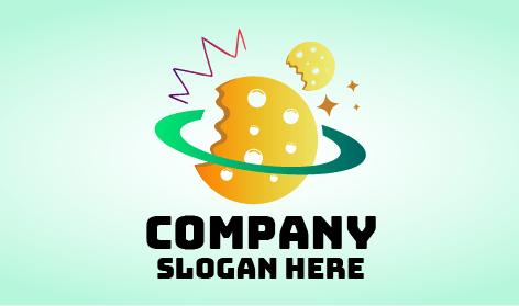 Logo Des Biscuits Crunchy Planet
