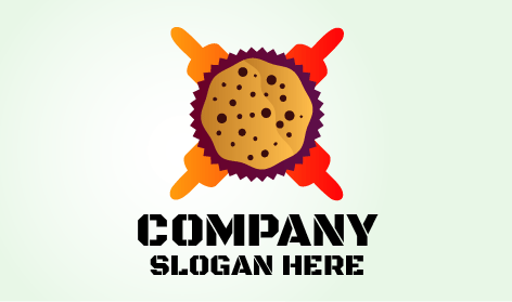 Fresh Dough Cookies Logo